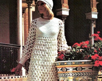 Just a Girl Knit Mini Dress - Ivory - H&O