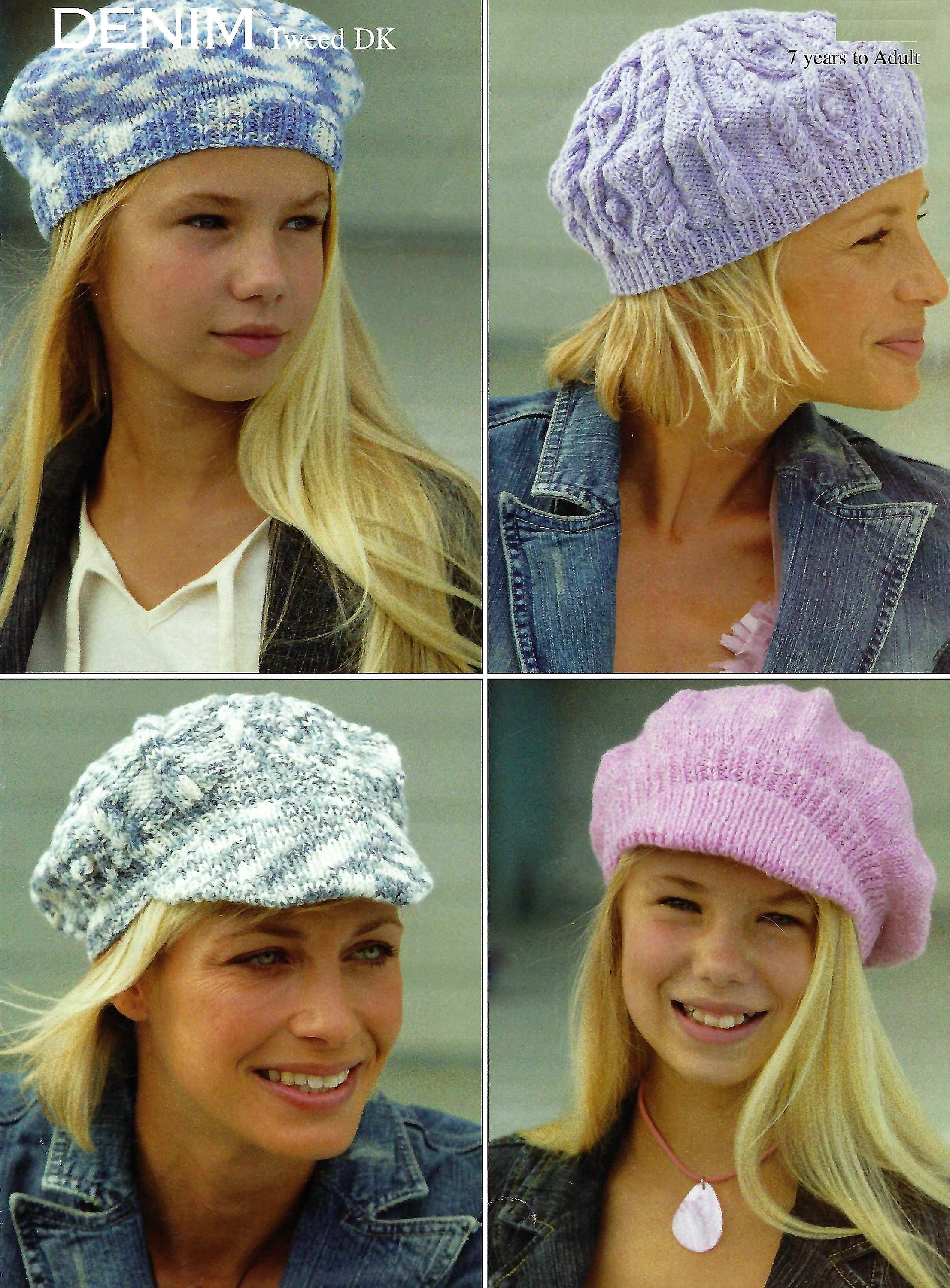 Cable Knit Beret - Etsy display picture 1