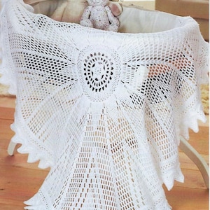 Buy Crochet Baby Shawl Online In India Etsy India