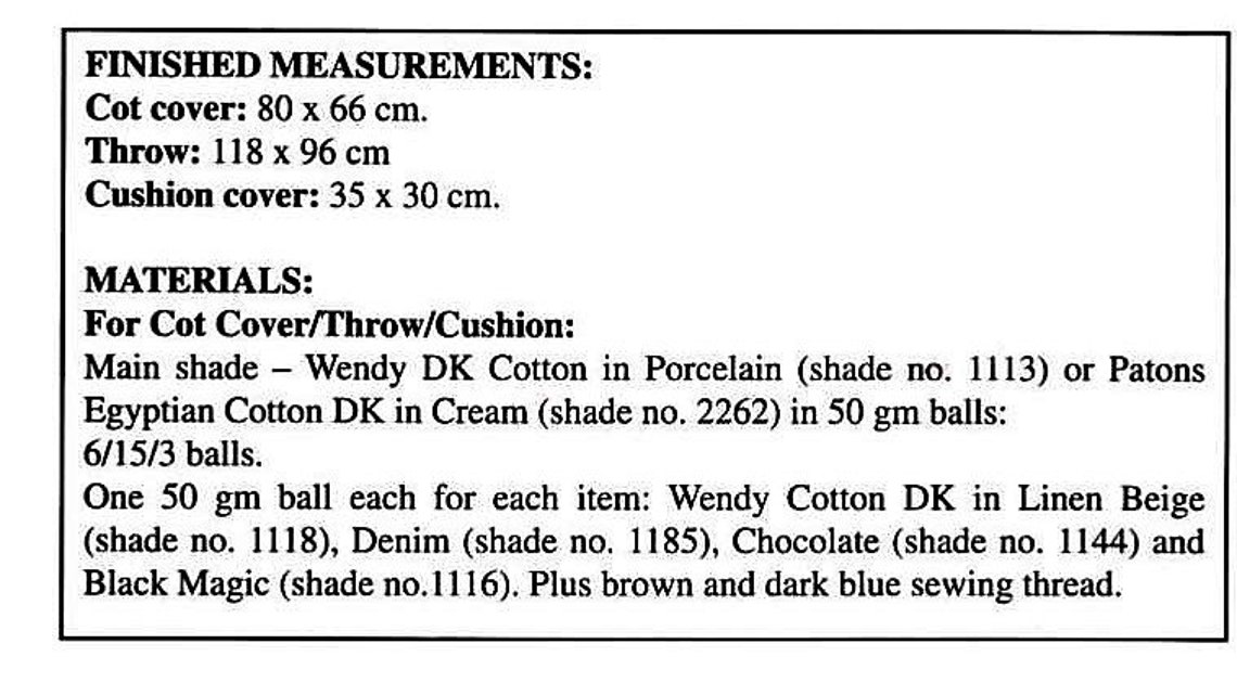 Peter Rabbit Intarsia Motif Blanket Shawl Cushion Pillow Cot Cover PDF ...