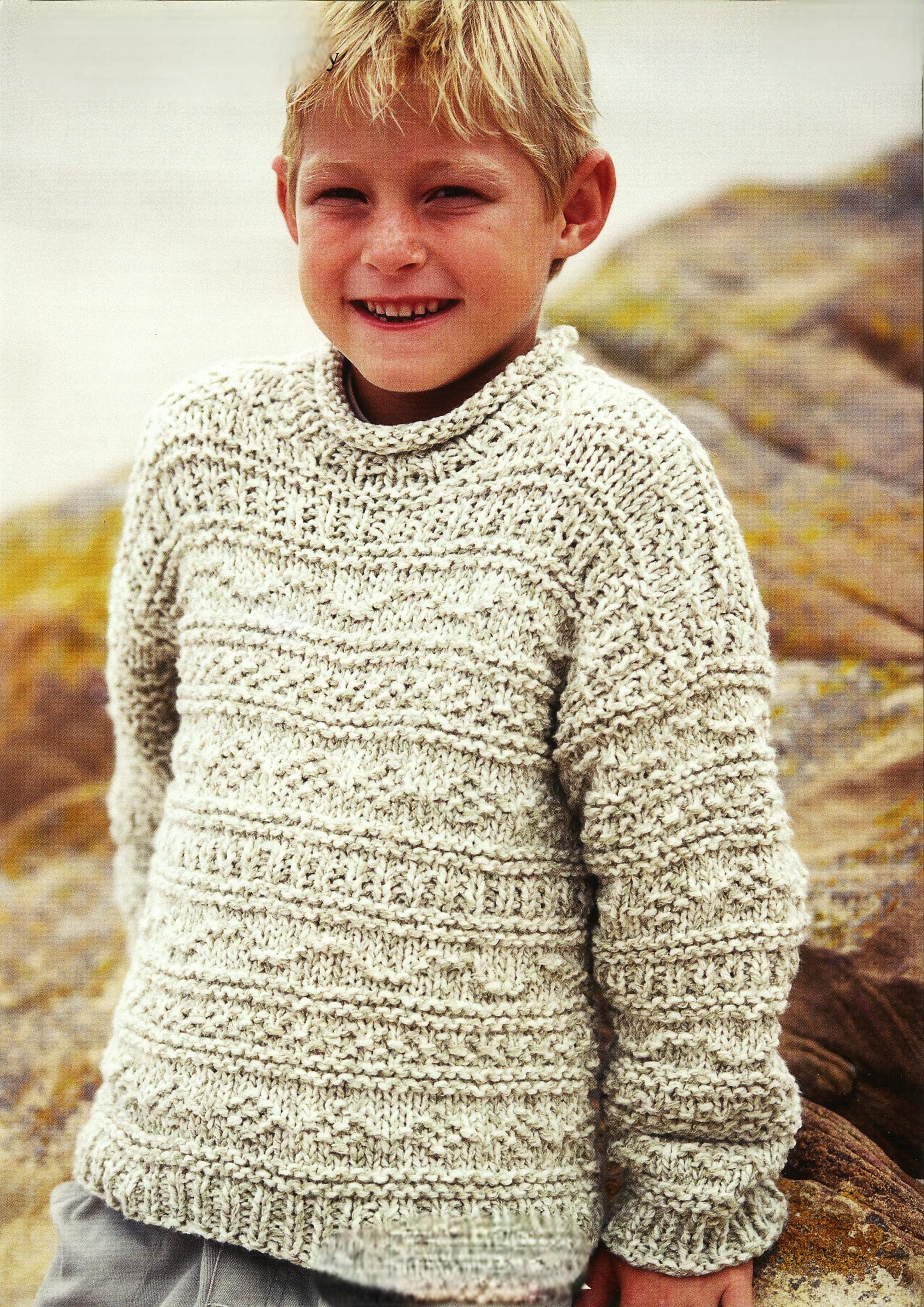 Loved one Logo Jacquard Knit candy Grey Floral Print Jacquard Knit