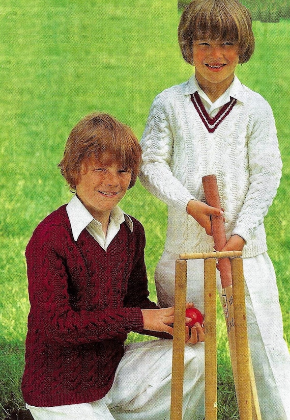Cricket knitted jumper hot sale