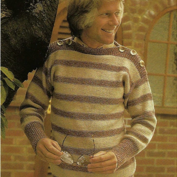 Fisherman Knit Sweater Etsy