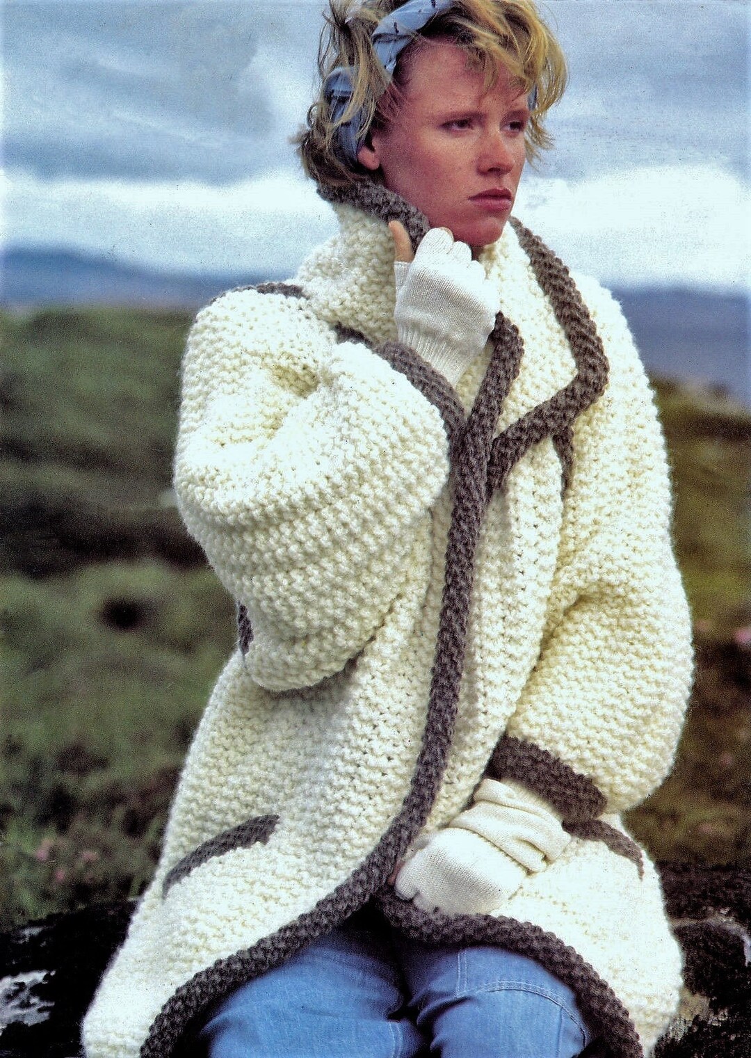 Pocketed Bubble-Texture Longline Winter Coat main image 1