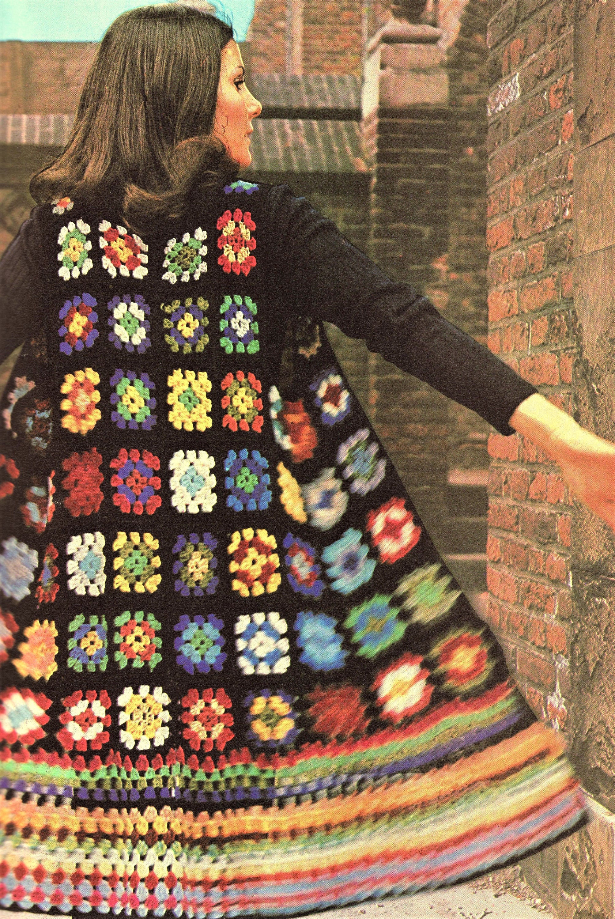 Patchwork 70s Jacket - Etsy