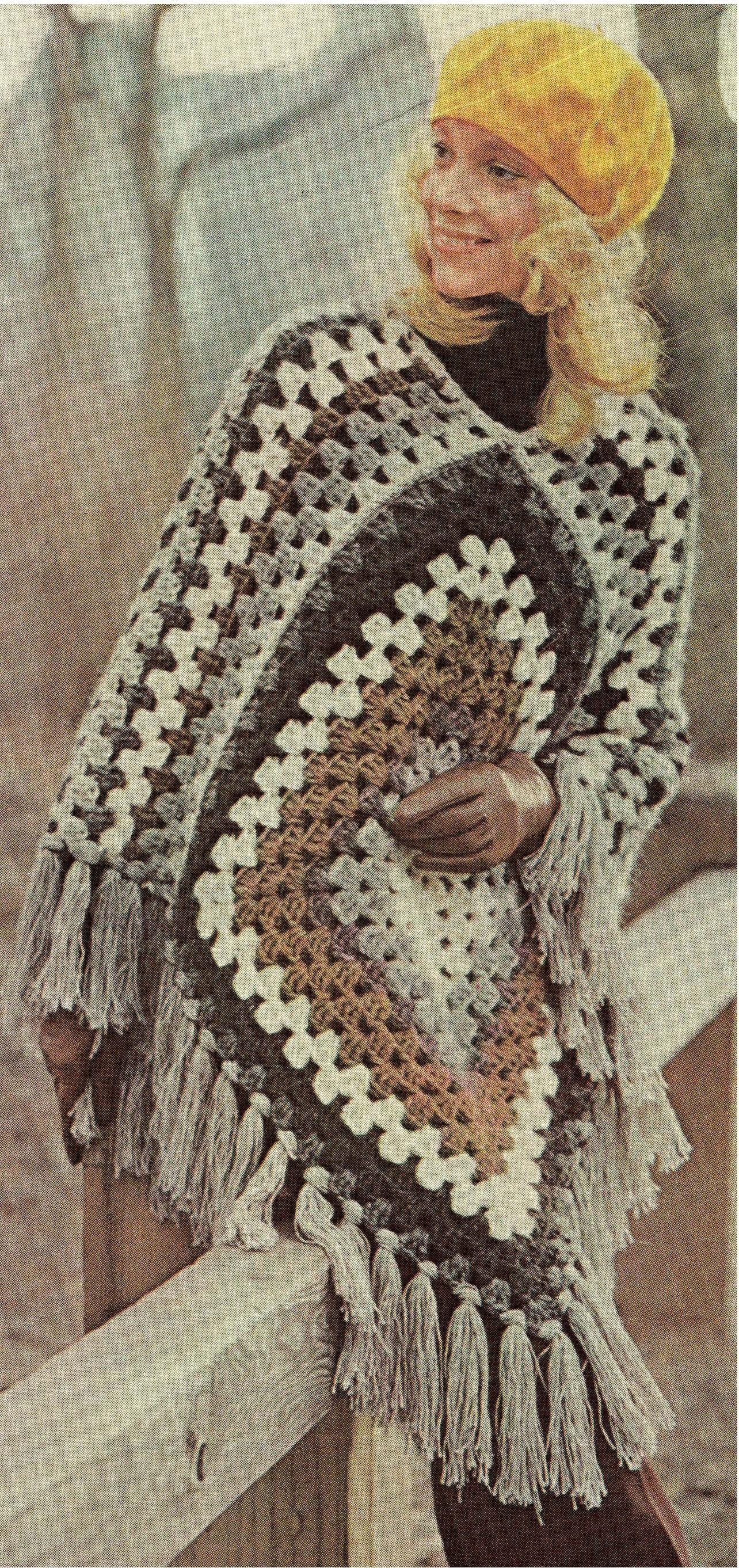【D&G】Granny square/WOOL crochet Poncho il_fullxfull.1646340589_ge64.jpg