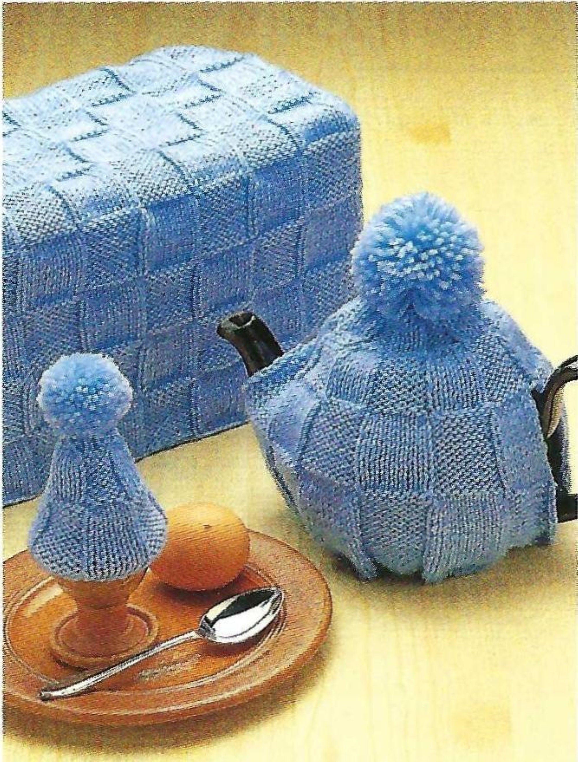 Edith Grace Designs: Springtime Fair Isle 2-Cup Teapot Cosy Knitting Pattern - 2022