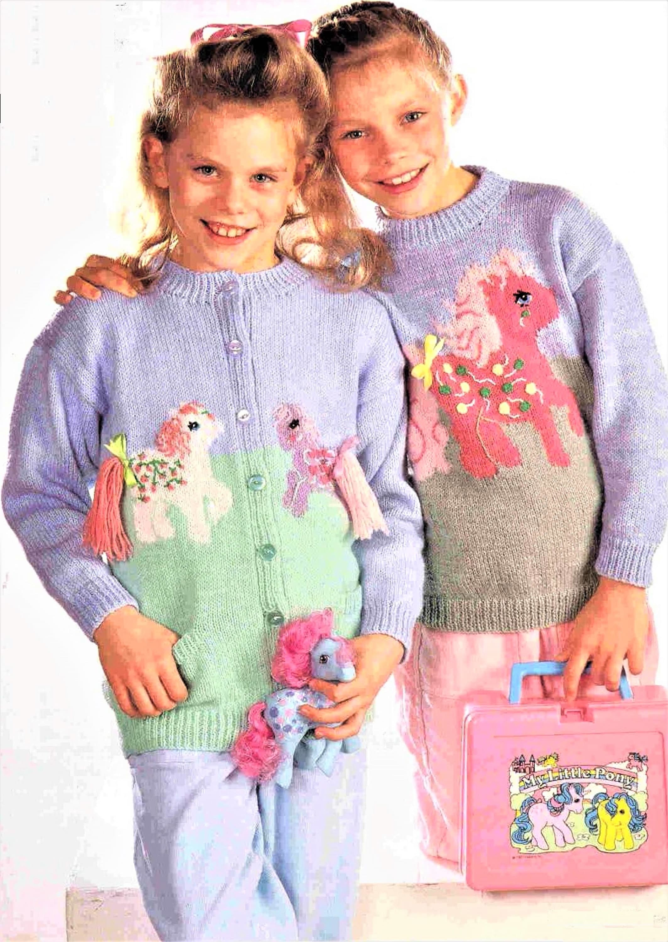 Vintage My Little Pony Blanket - Etsy