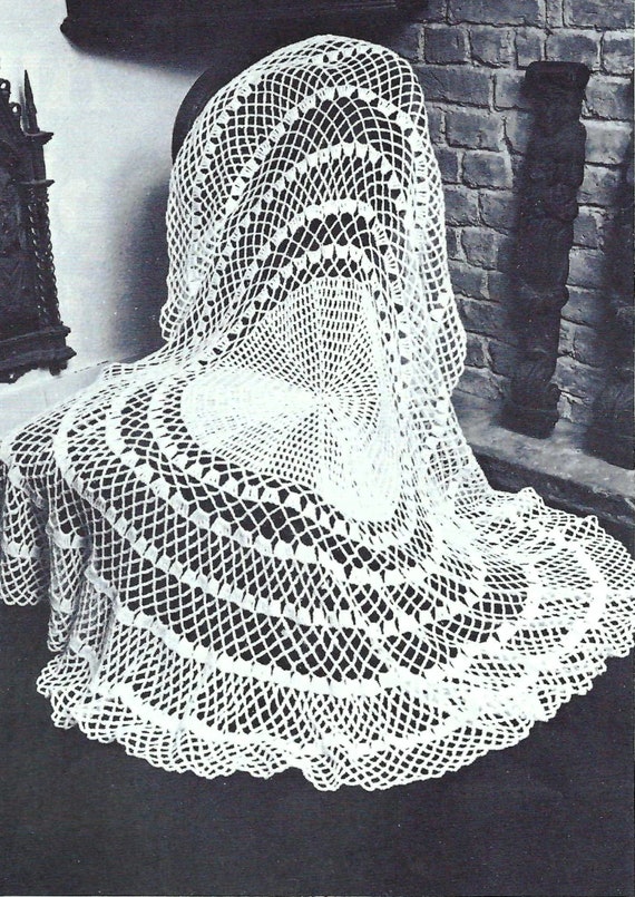 Easy circular crochet baby shawl pattern hotsell