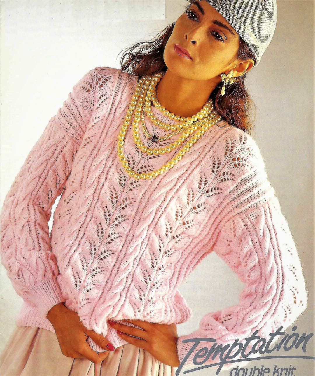 melt the lady frame line knit ensemble トップス