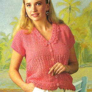 Lace Collar Cardigan - Etsy