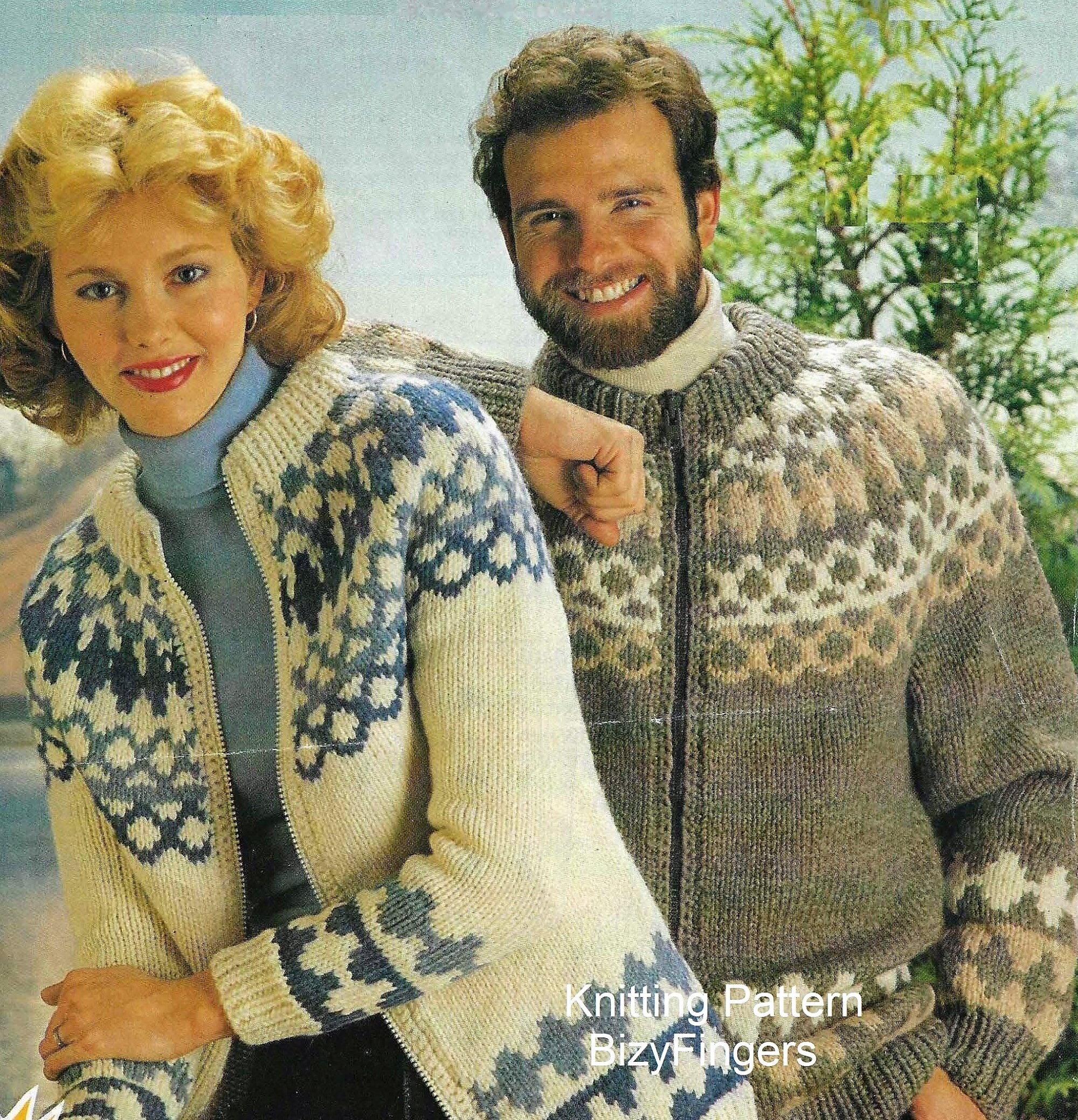 Scottish Fair Isle Cardigan - Etsy Scottish Fair Isle Cardigan - Etsy