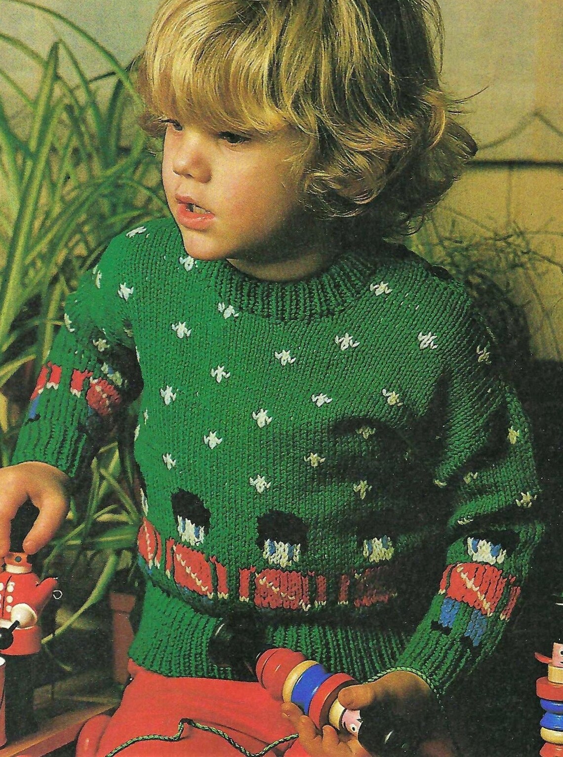 Claver Three Toy Soldiers Sweater main image 0