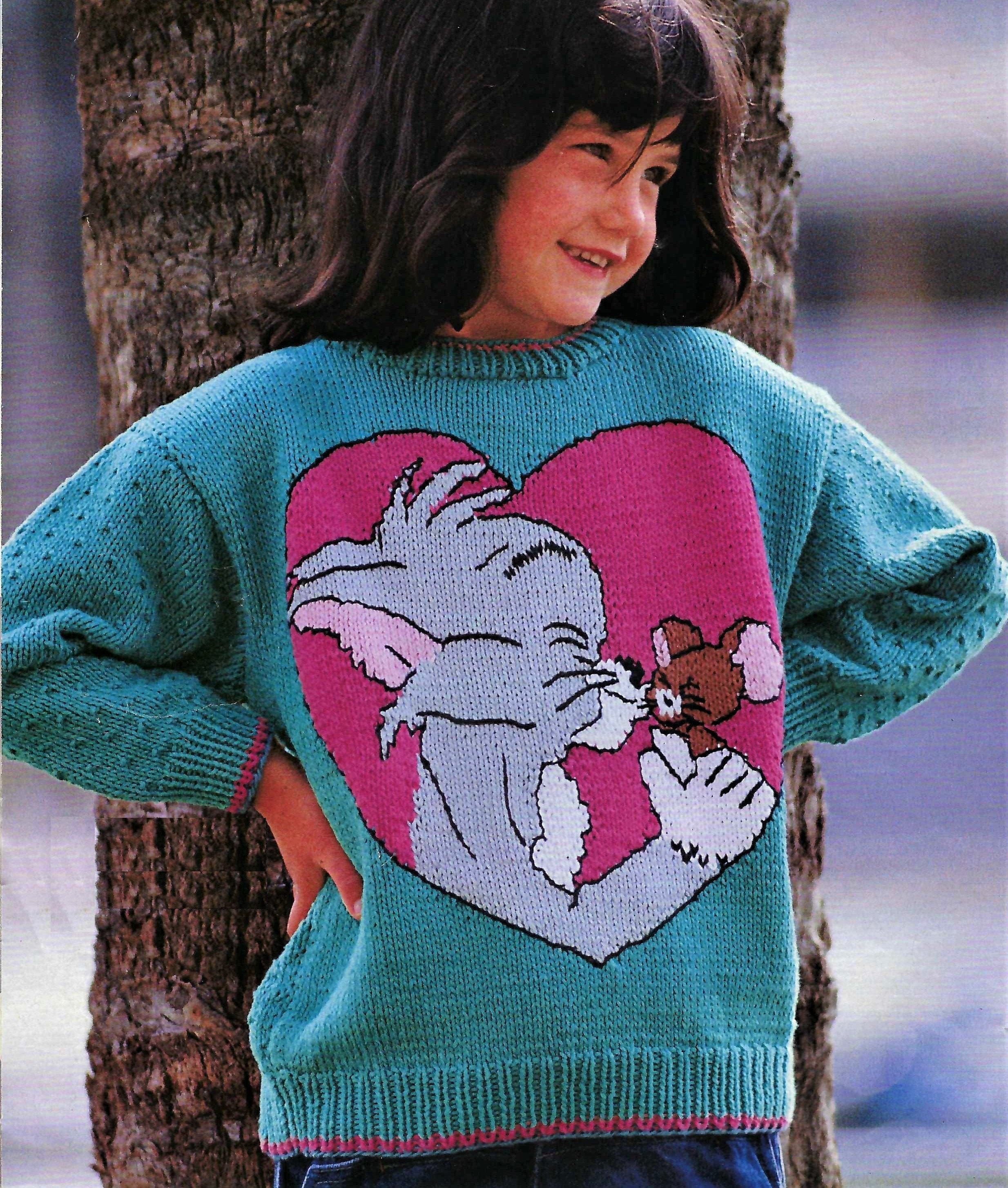 Tom jerry sweater - Etsy 日本