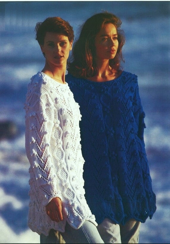 Ladies Long Loose Fit Tunic Dress Sweater Womens Teens PDF Knitting Pattern Aran 10ply Worsted 28 - 36" Age 13 - Adult Vintage Cable Bobble - Etsy Ladies Long Loose Fit Tunic Dress Sweater Womens Teens PDF Knitting Pattern Aran 10ply Worsted 28 - 36" Age 13 - Adult Vintage Cable Bobble - Etsy
