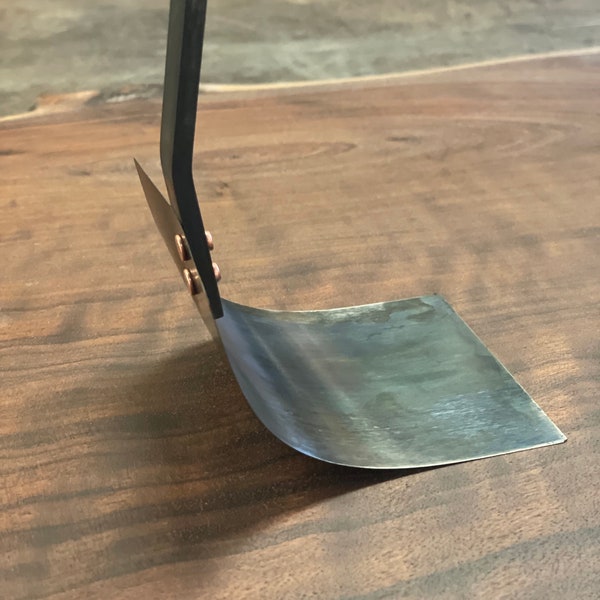 Handcrafted Carbon Steel Spatula