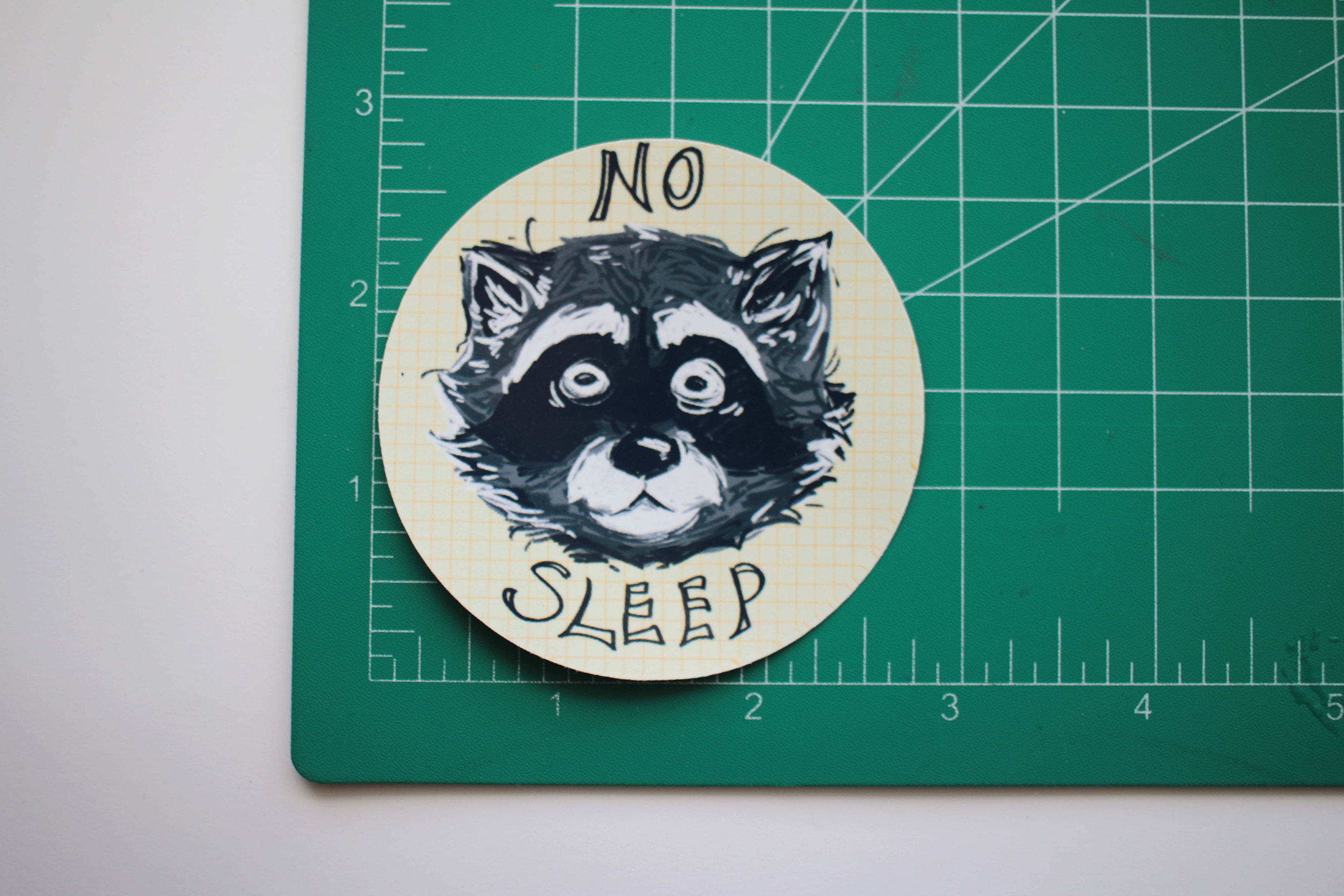 Raccoon Artist Sticker Pack // Raccoons // Vinyl Stickers // Sticker ...