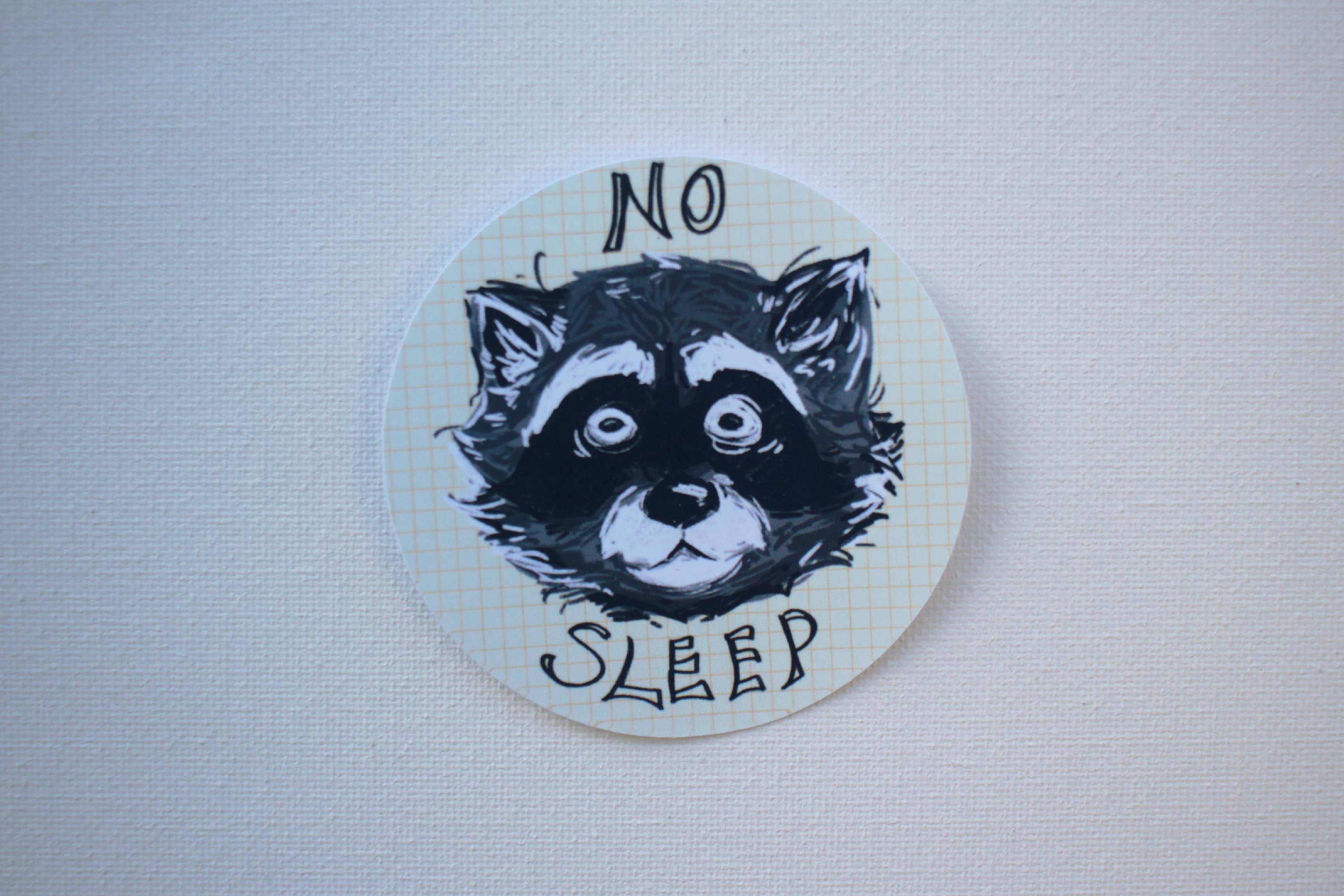 Raccoon Artist Sticker Pack // Raccoons // Vinyl Stickers // Sticker ...