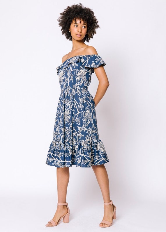 white christmas dresses Patou main image 1