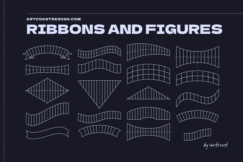 Procreate Lettering Grids – 68 Custom Grids for Perfect Typography and Design