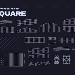 Procreate Lettering Grids – 68 Custom Grids for Perfect Typography and Design
