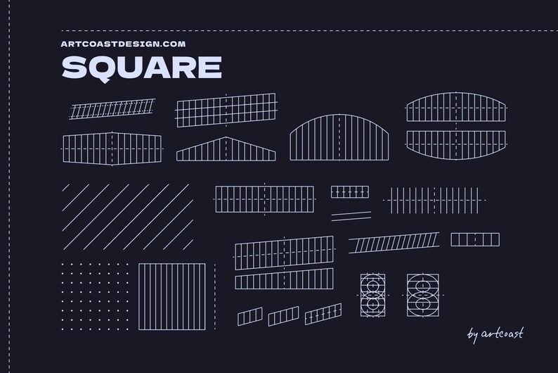 Procreate Lettering Grids – 68 Custom Grids for Perfect Typography and Design