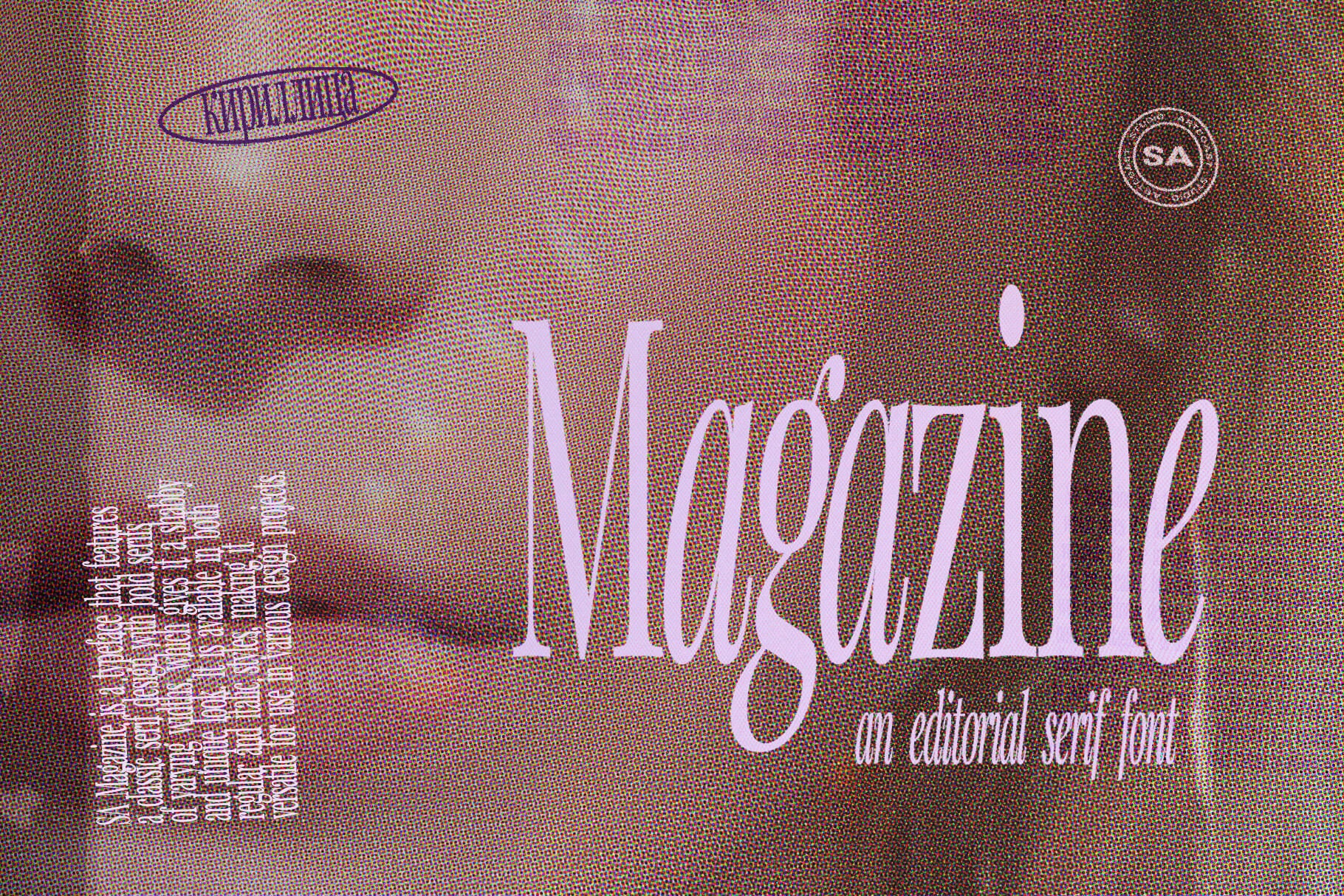 SA Magazine Elegant Serif Font, Modern Serif Font, Classic Font, Logo Font, Wedding Font, Vintage Font