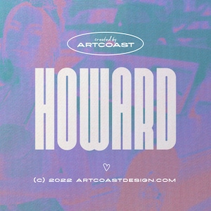 Howard - Ultra Condensed Sans Serif, Crafting Font, Retro Font, Groovy Font, Poster Font, Logo Font
