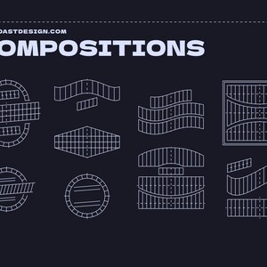 Procreate Lettering Grids – 68 Custom Grids for Perfect Typography and Design