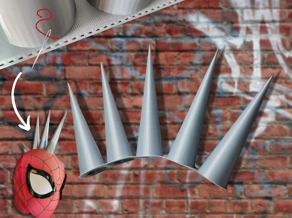 spider man headpiece