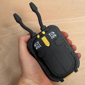 Black Beet Black Captain & B-Commander Replica - Juukou B-Fighter / Beetleborgs Cosplay Prop Kostüm Henshin Gerät Accessoire Sammlerstück