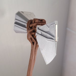 Magnetic Stormbreaker Axe Thor - Mjolnir Marvel Fridge Magnet Gift Avengers Love and Thunder Endgame Infinity War Ragnarok Thor's Cosplay image 5