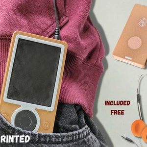 Rocket Racoon Star Lord Costume Replica Zune ispirato ai Guardiani della Galassia Fantastico Mix Props Costume Haloween Retro TV Show Prop Zune Cuffie
