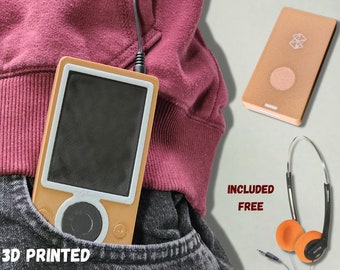 Rocket Racoon Star Lord Costume Replica Zune Inspired by Guardians Galaxy Awesome Mix Props Costume Haloween Retro TV Show Prop Zune Headset