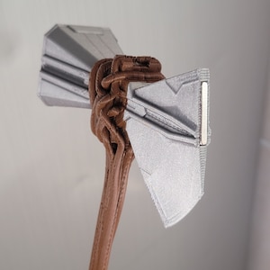 Magnetic Stormbreaker Axe Thor - Mjolnir Marvel Fridge Magnet Gift Avengers Love and Thunder Endgame Infinity War Ragnarok Thor's Cosplay image 3