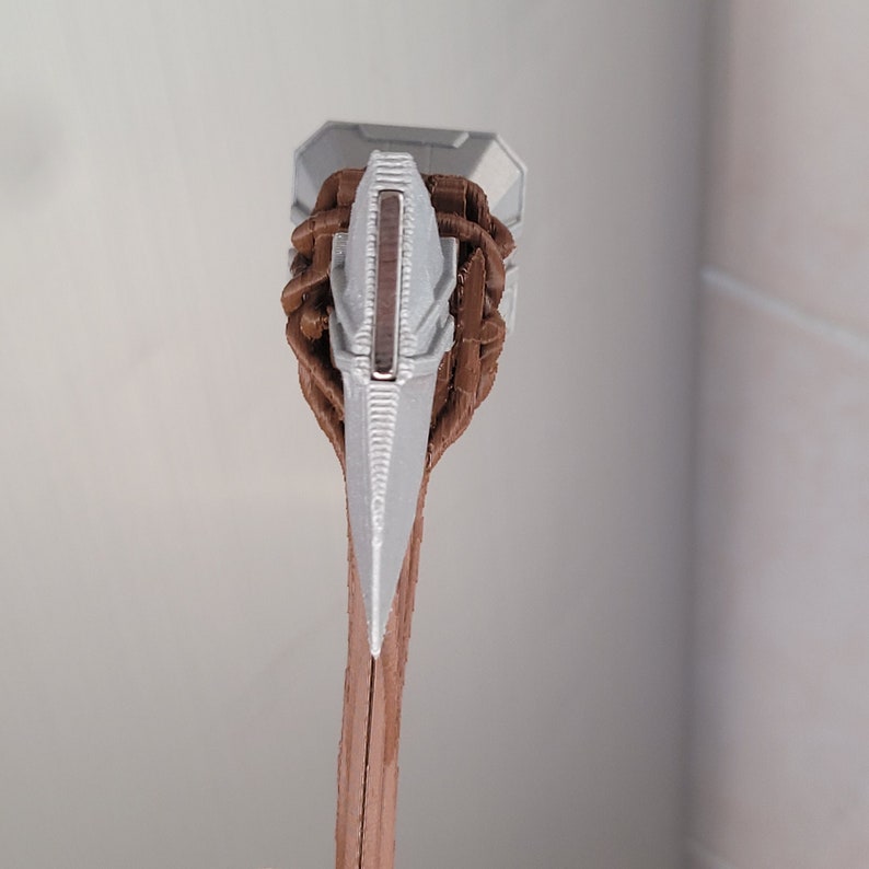 Magnetic Stormbreaker Axe Thor - Mjolnir Marvel Fridge Magnet Gift Avengers Love and Thunder Endgame Infinity War Ragnarok Thor's Cosplay image 4