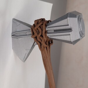 Magnetic Stormbreaker Axe Thor - Mjolnir Marvel Fridge Magnet Gift Avengers Love and Thunder Endgame Infinity War Ragnarok Thor's Cosplay image 2