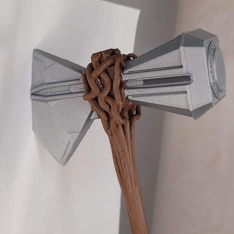 Magnetic Stormbreaker Axe Thor - Mjolnir Marvel Fridge Magnet Gift Avengers Love and Thunder Endgame Infinity War Ragnarok Thor's Cosplay image 2