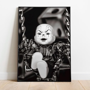 Cholo Goth Baby Doll Photography Print