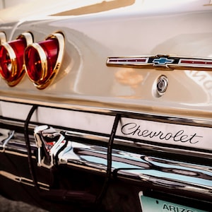 Impala SS Reflections Photography Print