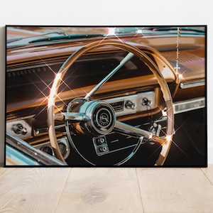 Impala Lowrider Steering Wheel