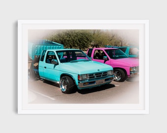 90s Era Mini Truck Lowrider Photo