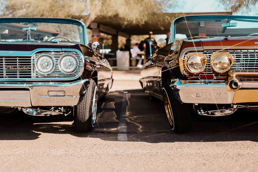Impalas Lowrider Photography Print - Etsy