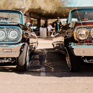Impalas Lowrider Photography Print