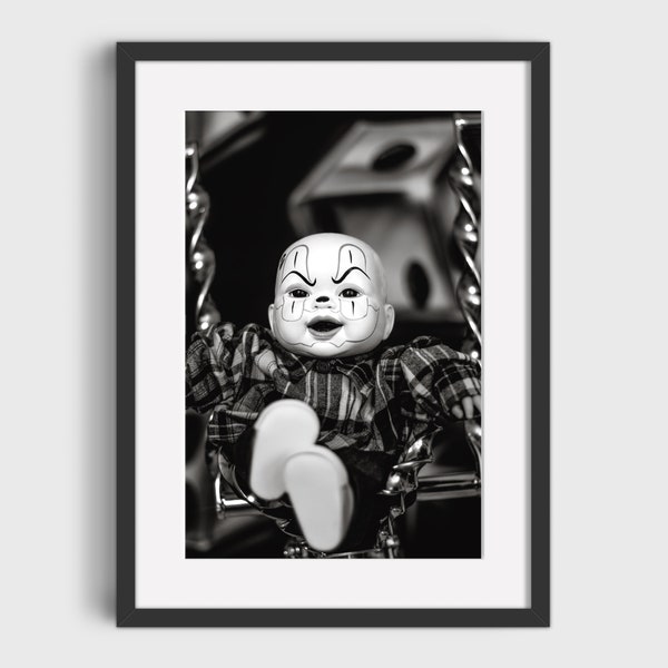 Cholo Goth Baby Doll Photography Print