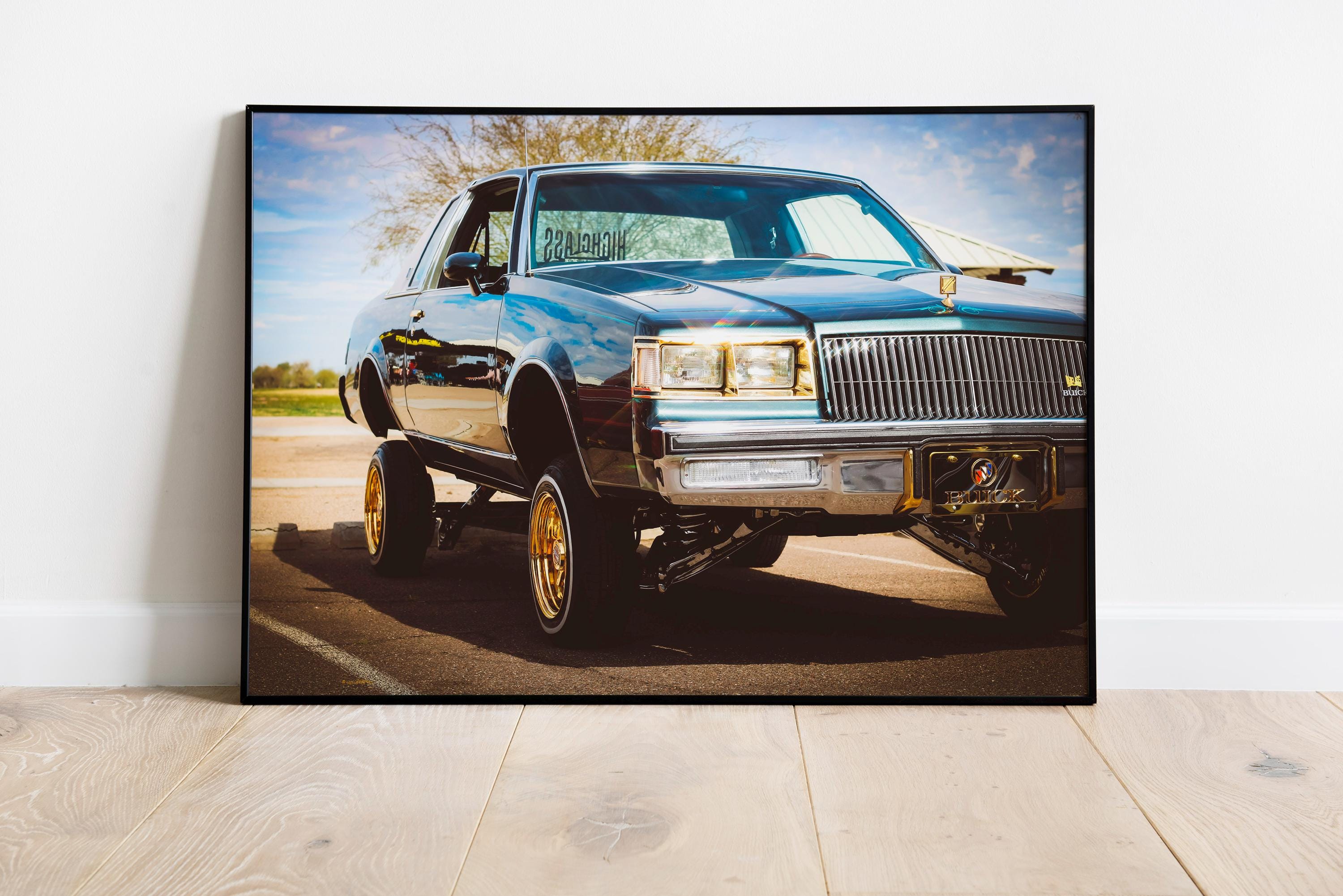 Buick Regal Lowrider Photography Print - Etsy