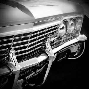 Chevy Impala Fine Art Photography Print