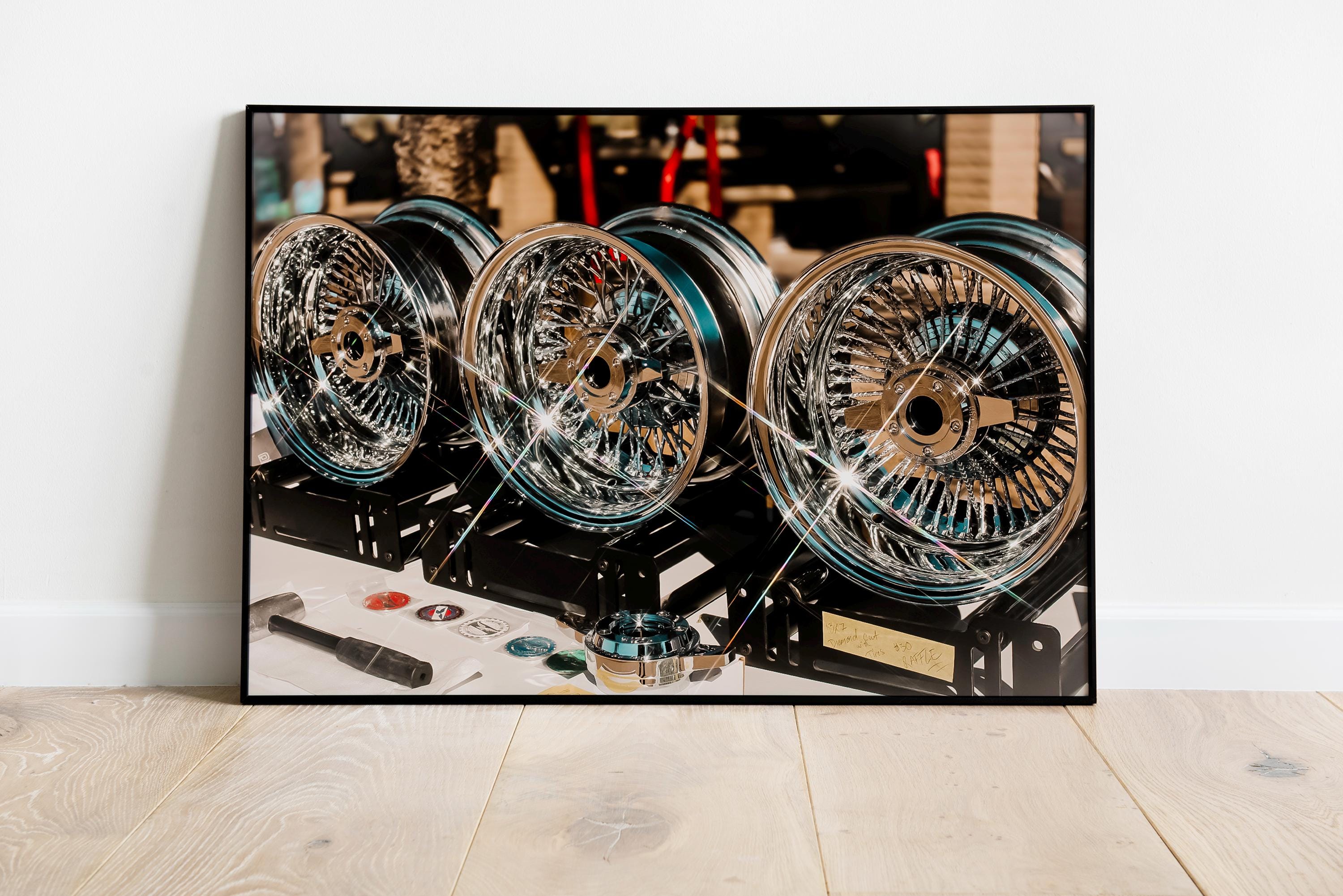 Three Rivers Push Rims Three Lowrider Rims Photography Print - Etsy