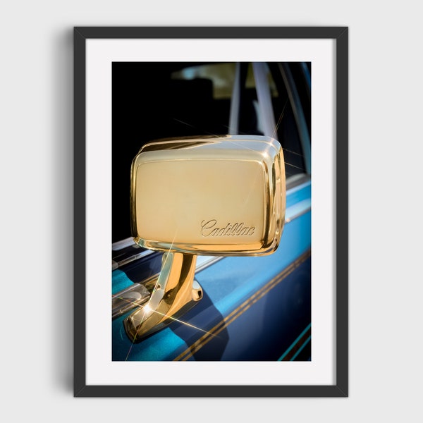 Cadillac Photography Print