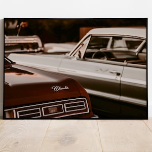 Chevy Lowriders Photography Print